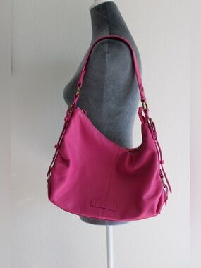 American Leather Co. Pink Shoulder Bag